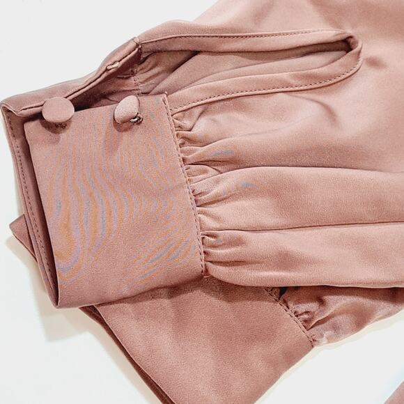 NBD Janet Mini Dress in Mauve Small - Picture 6 of 12